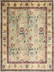 絨毯 タブリーズ パティナ 300X395 大きな (ウール, ペルシャ/イラン)