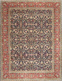  302X397 Large Kerman Patina Rug Wool, Carpetvista