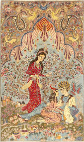 125X212 Kashmar Patina Teppich Orientalischer (Wolle, Persien/Iran) Carpetvista