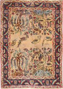  Persischer Täbriz Patina Figurativ Teppich 82X110 Carpetvista
