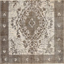  300X300 Large Colored Vintage Rug Wool, Carpetvista
