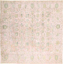  290X290 Groß Colored Vintage Teppich Wolle, Carpetvista