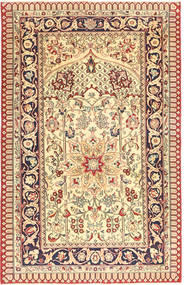 Tappeto Persiano Keshan Patina 130X205 (Lana, Persia/Iran)