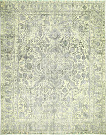  300X383 Vintage Large Colored Vintage Rug Wool, Carpetvista