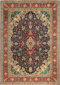  Oriental Tabriz Patina Rug 240X350 Wool, Persia/Iran Carpetvista