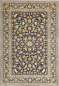  236X347 Floral Large Keshan Patina Rug Wool, Carpetvista