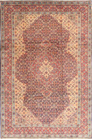  Orientalischer Sarough Teppich 218X330 Wolle, Persien/Iran Carpetvista
