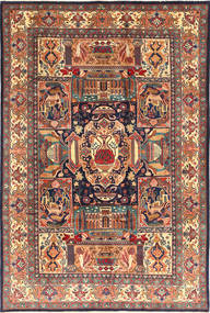  Persian Kashmar Fine Rug 204X308 (Wool, Persia/Iran)