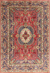 Tabriz Vloerkleed 205X306 Wol, Perzië/Iran Carpetvista