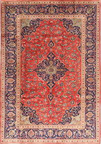  Persischer Keshan Teppich 205X292 (Wolle, Persien/Iran)