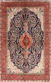  Sarouk Rug 132X217 Persian Wool Small Carpetvista