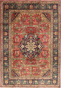 Täbriz Teppich 212X307 Wolle, Persien/Iran Carpetvista