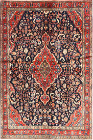 Jozan Teppich 140X210 Wolle, Persien/Iran Carpetvista