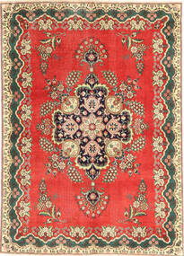 132X184 Tappeto Orientale Tabriz Patina (Lana, Persia/Iran) Carpetvista