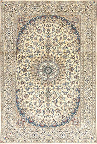 絨毯 ナイン 197X295 (ウール, ペルシャ/イラン)