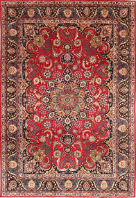  Orientalischer Maschad Fine Teppich 242X355 Wolle, Persien/Iran Carpetvista
