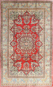 絨毯 ハマダン シャフバフ 202X330 ベージュ/レッド (ウール, ペルシャ/イラン)