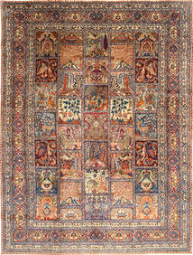 Kashmar Fine Teppich 307X410 Großer Wolle, Persien/Iran Carpetvista