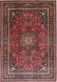  Orientalischer Maschad Patina Teppich 242X344 Wolle, Persien/Iran Carpetvista