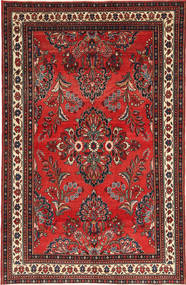 181X282 Tappeto Orientale Lillian Patina Rosso/Rosso Scuro (Lana, Persia/Iran) Carpetvista