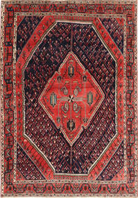 絨毯 アフシャル パティナ 198X280 (ウール, ペルシャ/イラン)