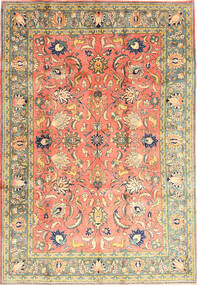  Persian Qum Kork/Silk Pictorial Rug 200X285 (Wool, Persia/Iran)