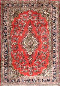  217X310 Hamadan Shahrbaf Teppich Wolle, Carpetvista