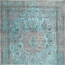  284X285 Colored Vintage Teppich Quadratisch Persien/Iran Carpetvista