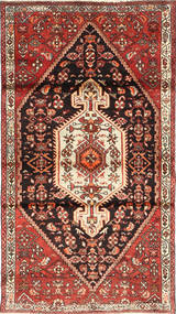  96X176 Medallion Small Zanjan Rug Wool, Carpetvista