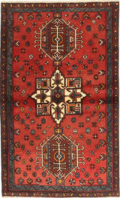  Orientalsk Heriz Tæppe 95X152 Uld, Persien/Iran Carpetvista