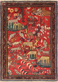 絨毯 オリエンタル ハマダン 画像/絵 70X100 (ウール, ペルシャ/イラン)