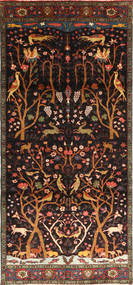 Tapis D'orient Gholtogh Figural/Pictural 98X215 (Laine, Perse/Iran)