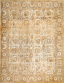  Colored Vintage Rug 298X385 Vintage Persian Wool Large Carpetvista