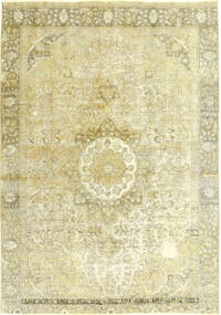  Persischer Colored Vintage Teppich 197X283 (Wolle, Persien/Iran)