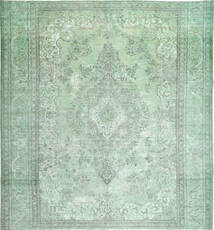 285X303 Colored Vintage Vloerkleed Modern Vierkant Groot (Wol, Perzië/Iran) Carpetvista