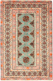Tapis Turkaman 65X100 (Laine, Perse/Iran)