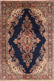  Persischer Hamadan Shahrbaf Teppich 130X196 (Wolle, Persien/Iran)