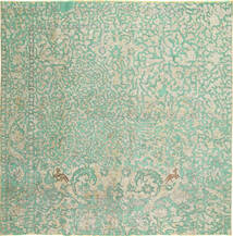 Colored Vintage Teppich 290X290 Quadratisch Großer Wolle, Persien/Iran Carpetvista