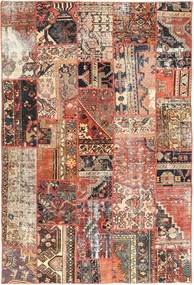  Patchwork Rug 147X219 Persian Wool Small Carpetvista