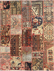 絨毯 ペルシャ パッチワーク 153X204 (ウール, ペルシャ/イラン)