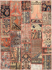  Persischer Patchwork Teppich 150X205 (Wolle, Persien/Iran)