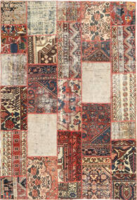  Patchwork Rug 150X220 Persian Wool Small Carpetvista