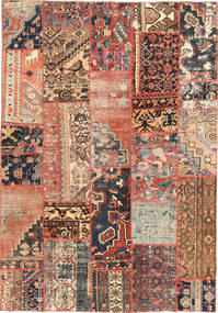  Patchwork Rug 150X218 Persian Wool Small Carpetvista