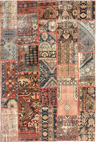  Patchwork Rug 145X220 Persian Wool Small Carpetvista