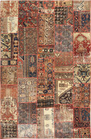 197X307 Patchwork Teppich Moderner (Wolle, Persien/Iran) Carpetvista