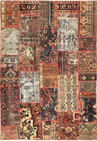  150X220 Patchwork Teppich Persien/Iran Carpetvista