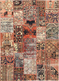 絨毯 ペルシャ パッチワーク 170X242 (ウール, ペルシャ/イラン)