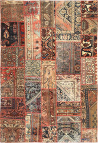  160X245 Patchwork Teppich Persien/Iran Carpetvista