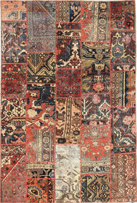  Patchwork Rug 147X220 Persian Wool Small Carpetvista