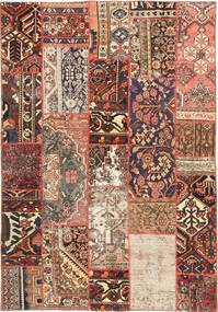  Patchwork Rug 153X220 Persian Wool Small Carpetvista